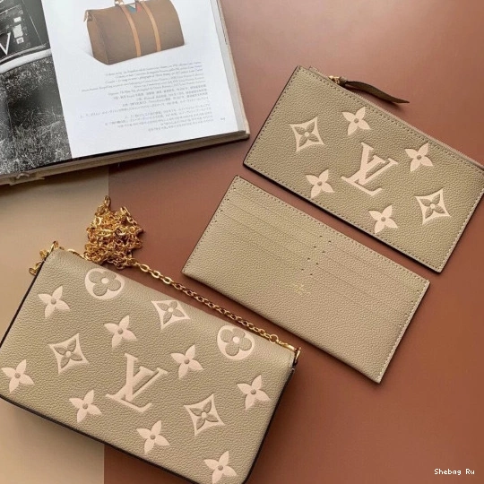 LOUIS VUITTON FÉLICIE POCHETTE 0713